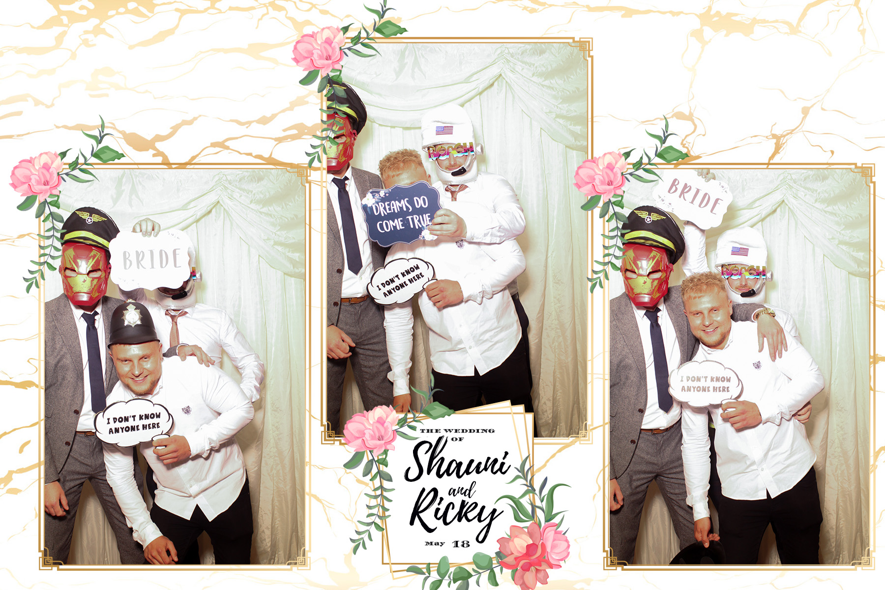 Shauni and Ricky | View more photos from the event at gallery.blissbooth.co.uk/u/BlissBooth/Shauni-and-Ricky-0